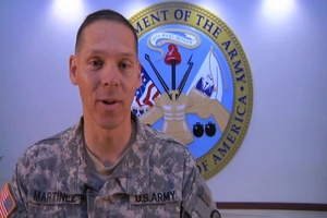 Sgt. Maj. Anthony Martinez