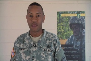 1st Sgt. Dwight Simon