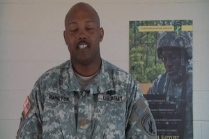Maj. Torin Hamilton