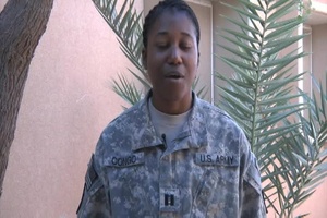 Capt. Lauren Congo