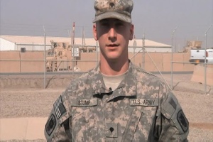 Spc. Daniel Stump