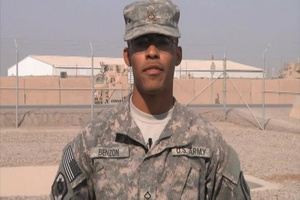 Pfc. Terrell Benzon