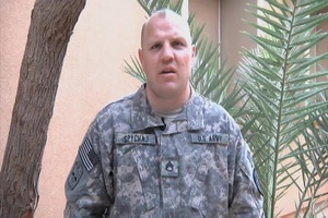 Staff Sgt. Richard Spychaj