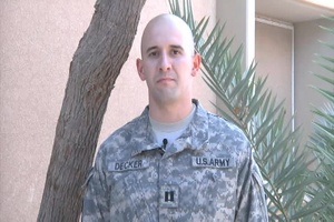 Capt. Justin Decker