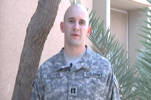 Capt. Justin Decker