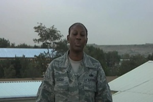 Tech. Sgt. Jakkia Geiger