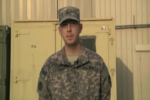 Cpl. Christopher Calvert