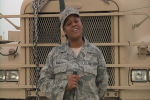 Senior Airman Britney Bailey
