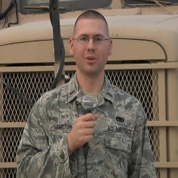 1st Lt. Brian Hamilton