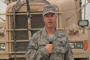 Senior Master Sgt. John Paxton