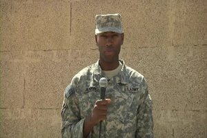 2nd Lt. Jermaine Jenkins