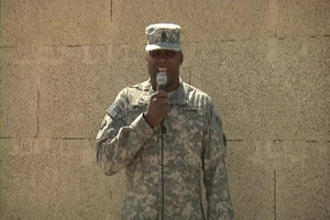 Command Sgt. Maj. David Myles