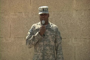 Command Sgt. Maj. David Myles