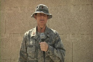 Maj. Cynthia Rutherford
