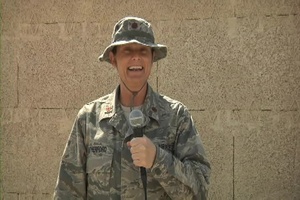 Maj. Cynthia Rutherford