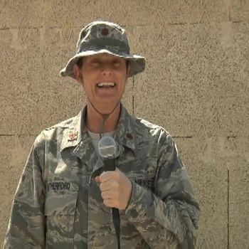 Maj. Cynthia Rutherford