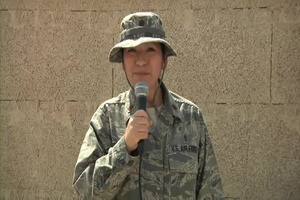 Maj. Rena Nicholas