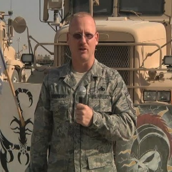 Senior Master Sgt. James Biggerstaff