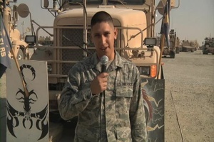 Senior Airman David Reyes
