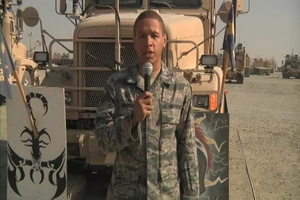 Senior Airman Branden Shumake