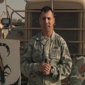 Tech. Sgt. Taurino Alfaro