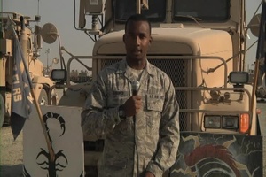 Senior Airman Darnelle Cooper
