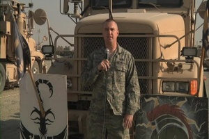 Staff Sgt. Travis Faulkner