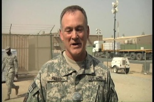 Lt. Col. Galen Freed