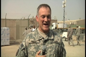 Lt. Col. Galen Freed