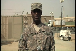 Sgt. DeJuan Coleman