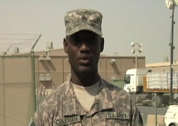 Sgt. DeJuan Coleman