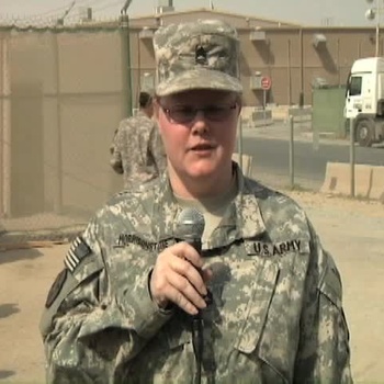 Sgt. 1st Class Misty Morrisonstone