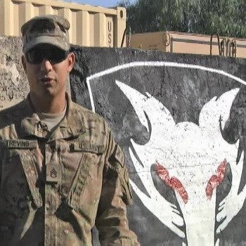 Staff Sgt. Andrew Trevino