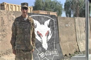 Pfc. Steven  Boone