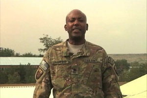 Sgt. Maj. Derrick Crawford