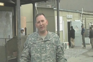Petty Officer 1st Class Ron Zuber