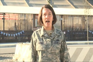 Master Sgt. CYNTHIA DORFNER