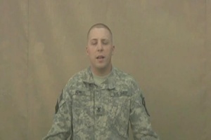 Petty Officer 1st Class Geoffrey Howell