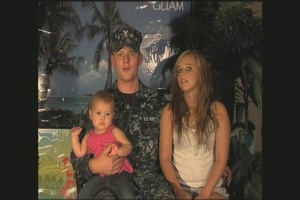 Petty Officer 2nd Class Brady Keil