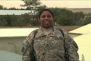 Sgt. 1st Class VeShannah Lovelace