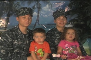 Petty Officer 2nd Class Priscilla Gonzalez