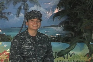 Petty Officer 3rd Class Priscilla Gonzalez