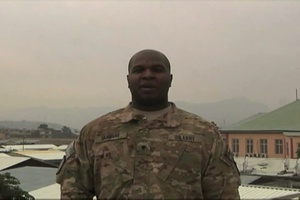Spc. Anthony Murray