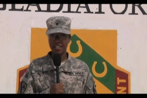 Spc. Tiona Shumate