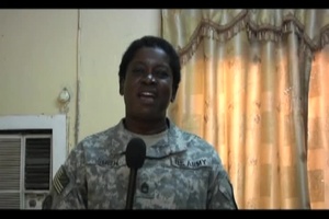Sgt. 1st Class Adele Smith