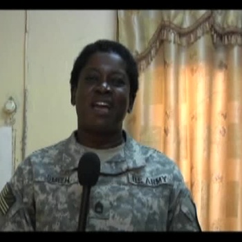 Sgt. 1st Class Adele Smith