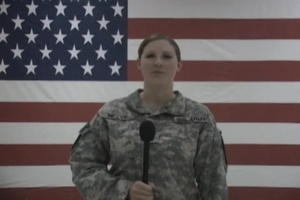 1st Lt. Lindsey McCue