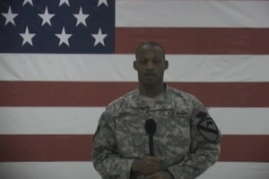 1st Sgt. Kelvin Estell