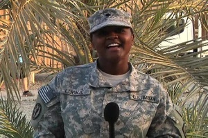 Spc. Charmelle Luckie