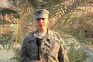 Spc. Darcie Snow